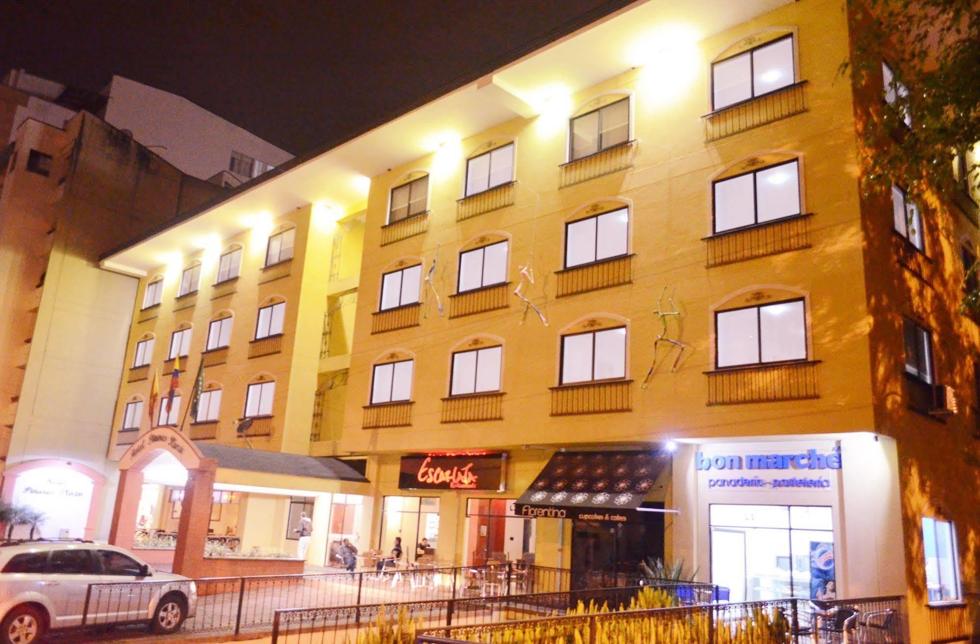 Hotel Pinares Plaza Pereira Zewnętrze zdjęcie